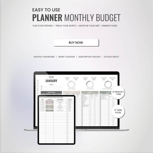 Budget Planner 50/30/20